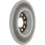CENTRIC PARTS 320.33099H Centric GCX Rotor with Full Coating and High Carbon Content