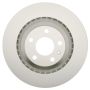 CENTRIC PARTS 320.33101H Centric GCX Rotor with Full Coating and High Carbon Content