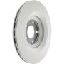 CENTRIC PARTS 320.33101H Centric GCX Rotor with Full Coating and High Carbon Content