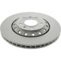 CENTRIC PARTS 320.33102H Centric GCX Rotor with Full Coating and High Carbon Content