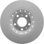 CENTRIC PARTS 320.33102H Centric GCX Rotor with Full Coating and High Carbon Content