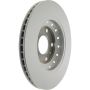 CENTRIC PARTS 320.33102H Centric GCX Rotor with Full Coating and High Carbon Content