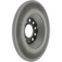 CENTRIC PARTS 320.33104H Centric GCX Rotor with Full Coating and High Carbon Content