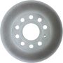 CENTRIC PARTS 320.33105 Centric GCX Rotor with Partial Coating