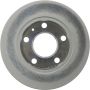 CENTRIC PARTS 320.33106C Centric GCX HC Rotor with High Carbon Content and Partial Coating