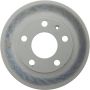 CENTRIC PARTS 320.33106C Centric GCX HC Rotor with High Carbon Content and Partial Coating