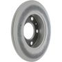 CENTRIC PARTS 320.33106C Centric GCX HC Rotor with High Carbon Content and Partial Coating