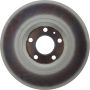 CENTRIC PARTS 320.33107C Centric GCX HC Rotor with High Carbon Content and Partial Coating