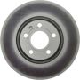 CENTRIC PARTS 320.33107C Centric GCX HC Rotor with High Carbon Content and Partial Coating