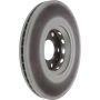 CENTRIC PARTS 320.33107C Centric GCX HC Rotor with High Carbon Content and Partial Coating