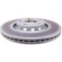 CENTRIC PARTS 320.33107H Centric GCX Rotor with Full Coating and High Carbon Content
