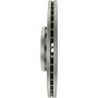 CENTRIC PARTS 320.33107H Centric GCX Rotor with Full Coating and High Carbon Content