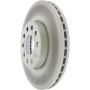 CENTRIC PARTS 320.33110 Centric GCX Rotor with Partial Coating