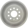 CENTRIC PARTS 320.33110 Centric GCX Rotor with Partial Coating