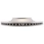 CENTRIC PARTS 320.33113F Centric GCX Rotor with Full Coating