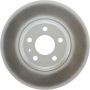 CENTRIC PARTS 320.33123 Centric GCX Rotor with Partial Coating