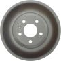 CENTRIC PARTS 320.33123C Centric GCX HC Rotor with High Carbon Content and Partial Coating