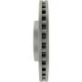 CENTRIC PARTS 320.33123C Centric GCX HC Rotor with High Carbon Content and Partial Coating