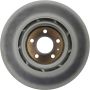 CENTRIC PARTS 320.33124C Centric GCX HC Rotor with High Carbon Content and Partial Coating