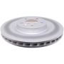 CENTRIC PARTS 320.33124H Centric GCX Rotor with Full Coating and High Carbon Content
