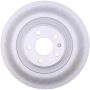 CENTRIC PARTS 320.33124H Centric GCX Rotor with Full Coating and High Carbon Content
