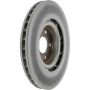 CENTRIC PARTS 320.33124H Centric GCX Rotor with Full Coating and High Carbon Content