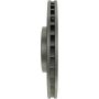 CENTRIC PARTS 320.33124H Centric GCX Rotor with Full Coating and High Carbon Content