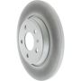 CENTRIC PARTS 320.33127F Centric GCX Rotor with Full Coating