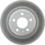 CENTRIC PARTS 320.33127F Centric GCX Rotor with Full Coating