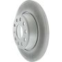 CENTRIC PARTS 320.33129 Centric GCX Rotor with Partial Coating