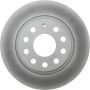 CENTRIC PARTS 320.33129 Centric GCX Rotor with Partial Coating