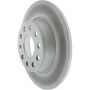 CENTRIC PARTS 320.33131 Centric GCX Rotor with Partial Coating