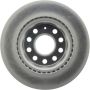 CENTRIC PARTS 320.33132C Centric GCX HC Rotor with High Carbon Content and Partial Coating