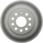 CENTRIC PARTS 320.33132C Centric GCX HC Rotor with High Carbon Content and Partial Coating