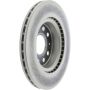 CENTRIC PARTS 320.33132C Centric GCX HC Rotor with High Carbon Content and Partial Coating