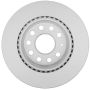 CENTRIC PARTS 320.33132H Centric GCX Rotor with Full Coating and High Carbon Content
