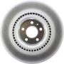 CENTRIC PARTS 320.33134C Centric GCX HC Rotor with High Carbon Content and Partial Coating