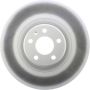 CENTRIC PARTS 320.33134C Centric GCX HC Rotor with High Carbon Content and Partial Coating