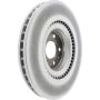 CENTRIC PARTS 320.33134C Centric GCX HC Rotor with High Carbon Content and Partial Coating