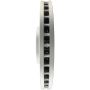 CENTRIC PARTS 320.33134C Centric GCX HC Rotor with High Carbon Content and Partial Coating
