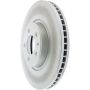CENTRIC PARTS 320.33136 Centric GCX Rotor with Partial Coating