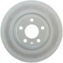 CENTRIC PARTS 320.33136 Centric GCX Rotor with Partial Coating