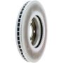CENTRIC PARTS 320.33136 Centric GCX Rotor with Partial Coating
