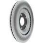 CENTRIC PARTS 320.33137F Centric GCX Rotor with Full Coating