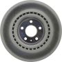 CENTRIC PARTS 320.33138C Centric GCX HC Rotor with High Carbon Content and Partial Coating