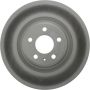 CENTRIC PARTS 320.33138C Centric GCX HC Rotor with High Carbon Content and Partial Coating