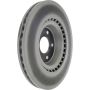 CENTRIC PARTS 320.33138C Centric GCX HC Rotor with High Carbon Content and Partial Coating