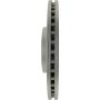 CENTRIC PARTS 320.33138C Centric GCX HC Rotor with High Carbon Content and Partial Coating