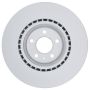 CENTRIC PARTS 320.33138H Centric GCX Rotor with Full Coating and High Carbon Content