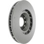 CENTRIC PARTS 320.33141H Centric GCX Rotor with Full Coating and High Carbon Content